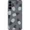 Black and White Pineapples Galaxy S22 Skin